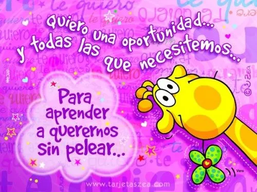 Postales Para Reconciliarse - Imagenes de Frases [