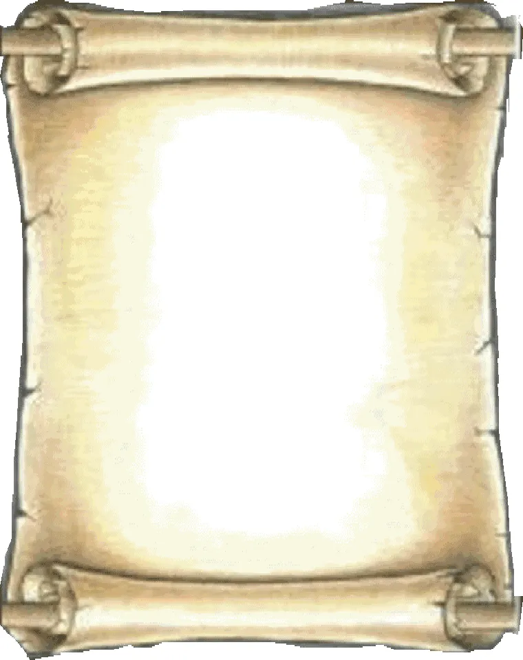 Pin Imagen De Un Pergamino En Blanco Pergaminos Para Escribir on ...