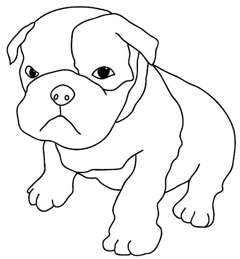 Imagenes de perro para calcar - Imagui