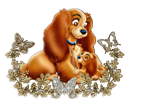 Imagenes de perros animados con movimiento y frases | Animales Hoy