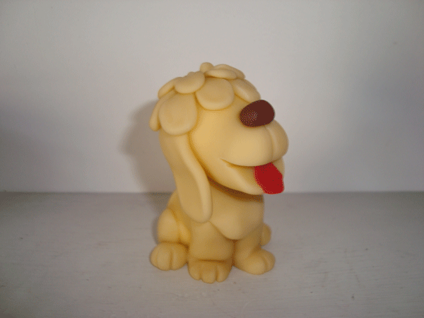 Perro porcelana fría - Imagui
