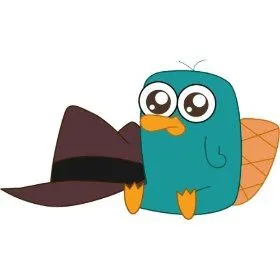 imágenes de perry el ornitorrinco ~ una parte de mi