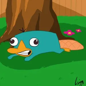 perry ornitorrinco de bebe perry el ornitorrinco en motocicleta perry