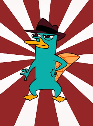 Imágenes de Perry el ornitorrinco