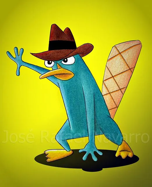 maldito seas perry el ornitorrinco el agente p de la serie phineas y ... maldito seas perry el ornitorrinco el agente p de la serie phineas y ...