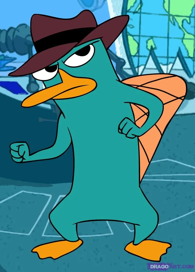 Imágenes de Perry el ornitorrinco - Imagui
