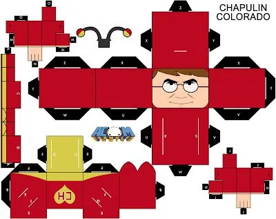 Imagenes de personajes para, recortar, y armar. [cubeecraft ... Imagenes de personajes para, recortar, y armar. [cubeecraft ...