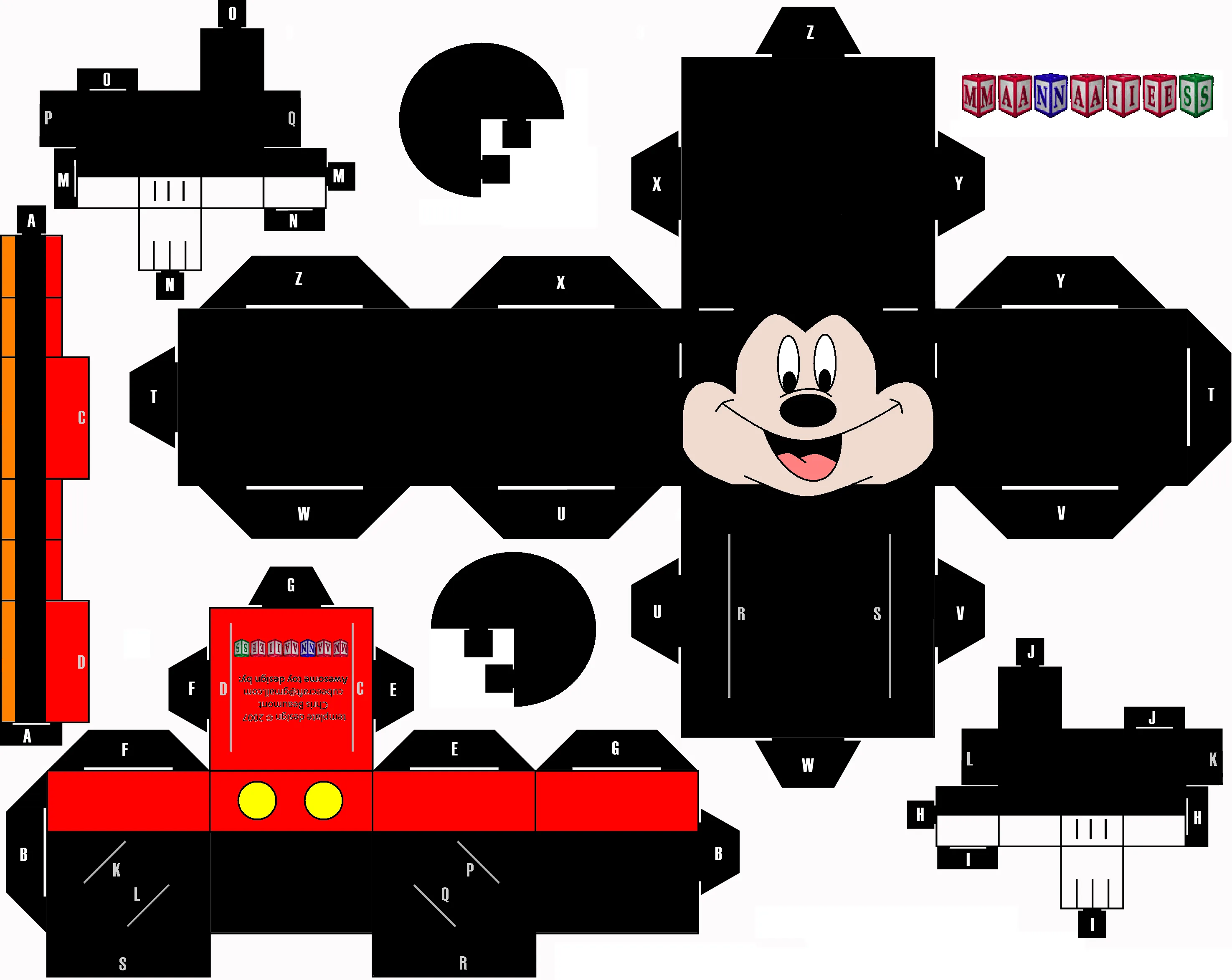 Imagenes de personajes para, recortar, y armar. [cubeecraft ... Imagenes de personajes para, recortar, y armar. [cubeecraft ...