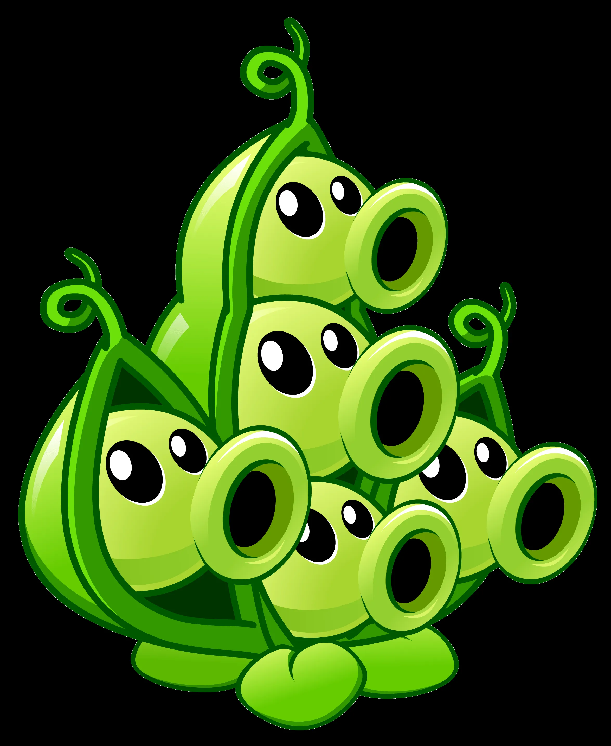 Plants vs zombies personajes plantas - Imagui