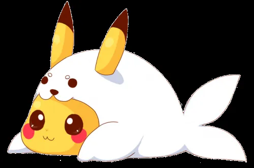 Dibujos tiernos de pikachu - Imagui