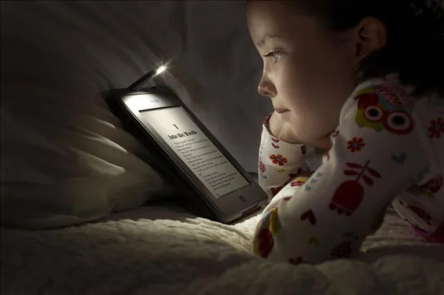 Un libro leyendo un libro digital. EFE/Archivo | Qué.