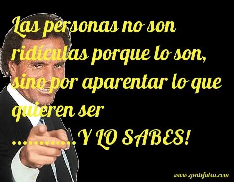 5 imágenes para personas presumidas • Gente Falsa - Frases y ... 5 imágenes para personas presumidas • Gente Falsa - Frases y ...