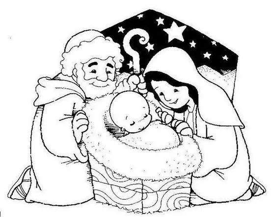 Pesebre Colorear MEMES Pictures