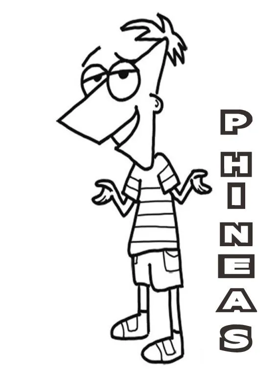 Imágenes de Phineas y ferb para colorear y imprimir - Imagui Imágenes de Phineas y ferb para colorear y imprimir - Imagui