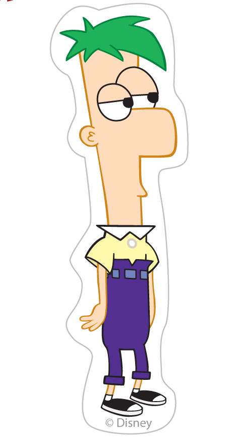 Imagenes Phineas y ferb para imprimir-Imagenes y dibujos para imprimir