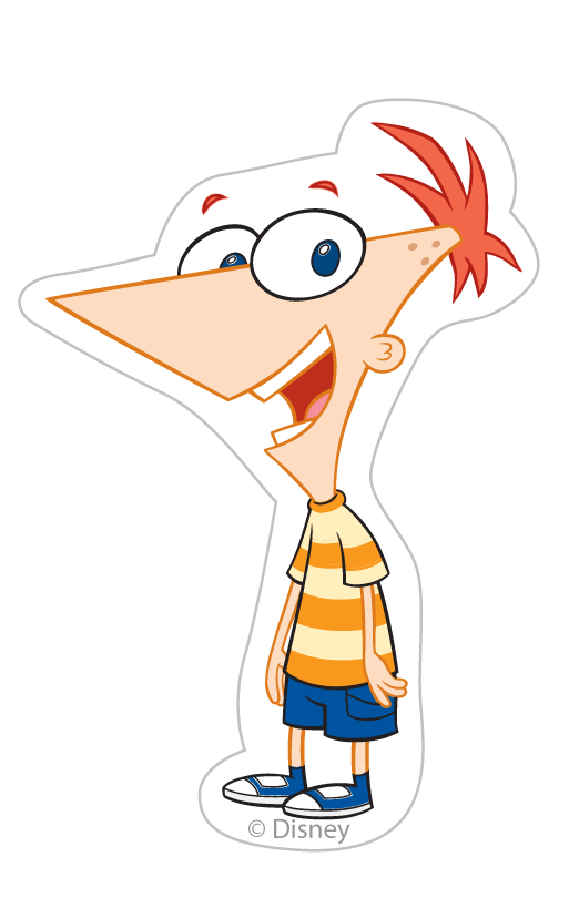 Imagenes Phineas y ferb para imprimir-Imagenes y dibujos para imprimir