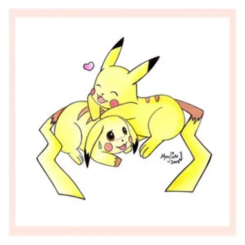 Imágenes de Pikachu enamorado | Mi amor... Te amo ! Imágenes de Pikachu enamorado | Mi amor... Te amo !