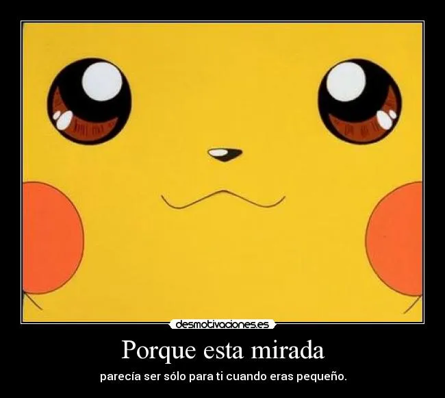 Imagenes de pikachu con frases - Imagui