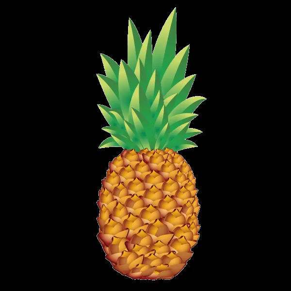 Piña pero carita - Imagui
