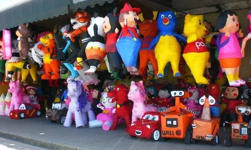 Piñatas para niños de un año - Imagui
