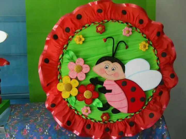 Imagenes de pinatas de mariquita - Imagui