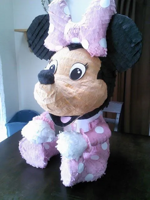 Popular items for minnie mouse pinata on Etsy