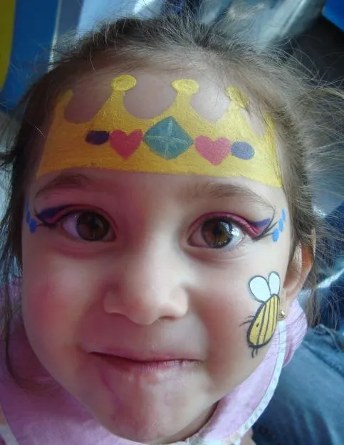 childrensparty....fiesta para niños: PINTA CARITAS