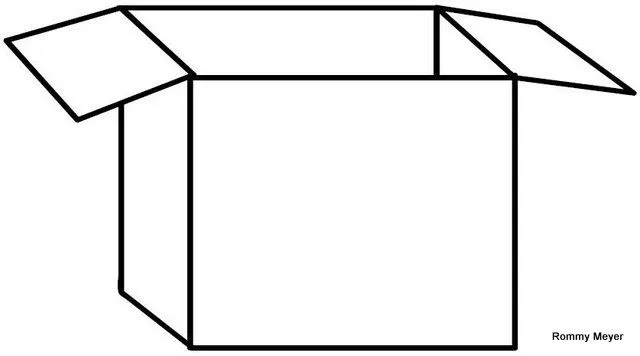 Dibujos para colorear caja - Imagui