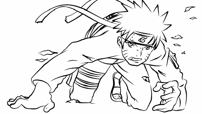 Para colorear de Naruto shippuden - Imagui