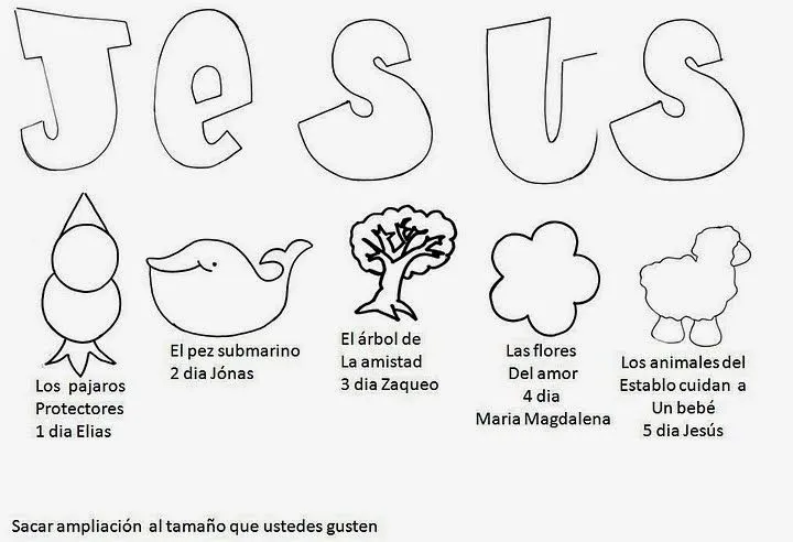 Imágenes para pintar para niños cristianos - Para niños Imágenes para pintar para niños cristianos - Para niños