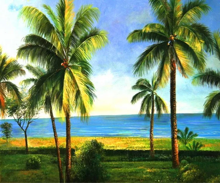 Imágenes de Pinturas: MARINAS PAISAJES OLEOS