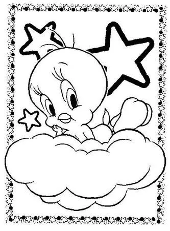 Piolin te amo para colorear - Imagui