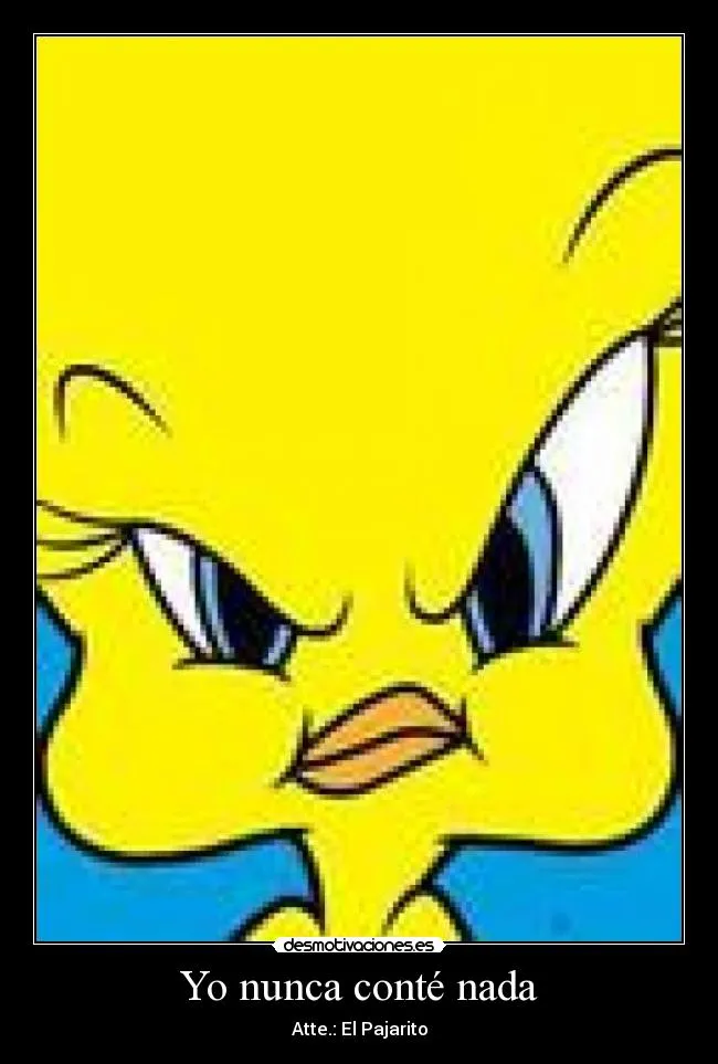 Imagenes piolin enojado - Imagui