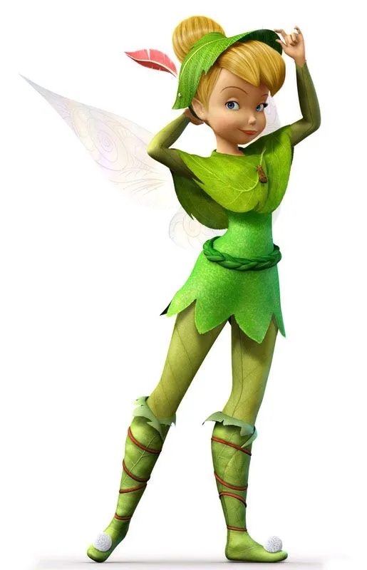 Imagenes de campanita de peter pan - Imagui