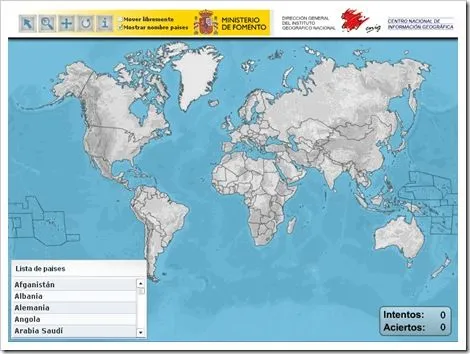 Imagenes de planisferio politico para calcar - Imagui