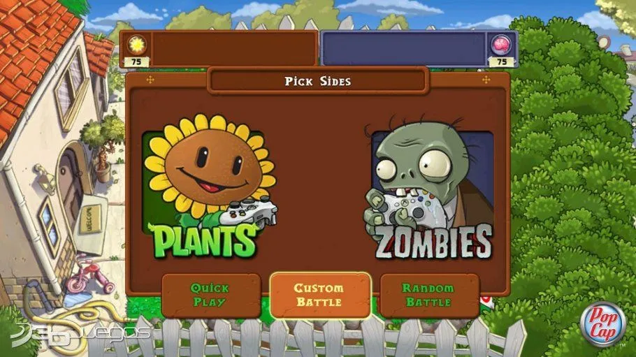 Plants vs. Zombies | Xbox 360 | 3DJuegos.com Plants vs. Zombies | Xbox 360 | 3DJuegos.com