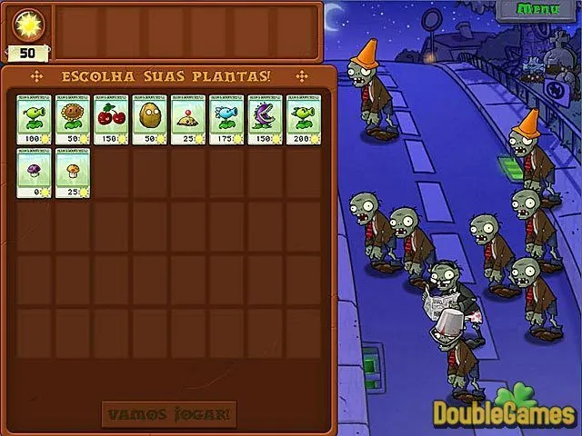 Plants zombies para colorear - Imagui