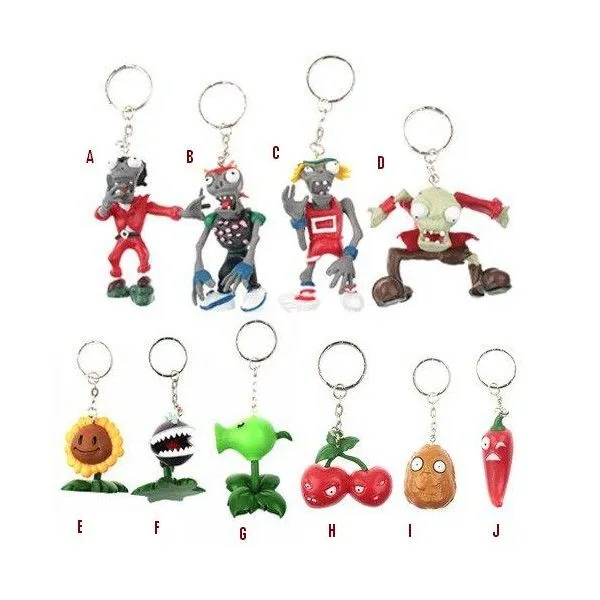Plantas vs. Zombies Llavero con figura - DIANIMEX