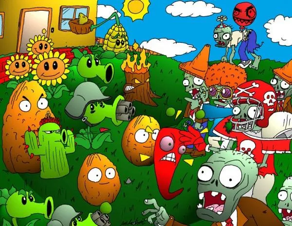 Imagenes Plantas vs. Zombies - Taringa!