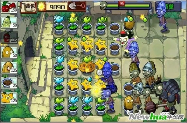 Cult of Android - Plants vs. Zombies Gets The Weirdest Chinese ...