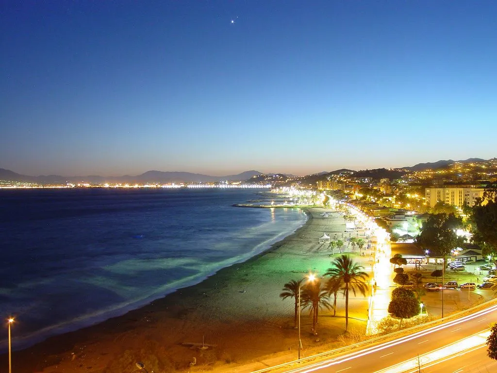 Imagenes de playas de noche - Imagui