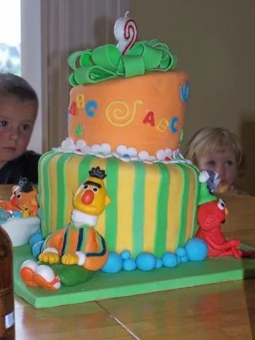 Tortas de plaza sesamo - Imagui