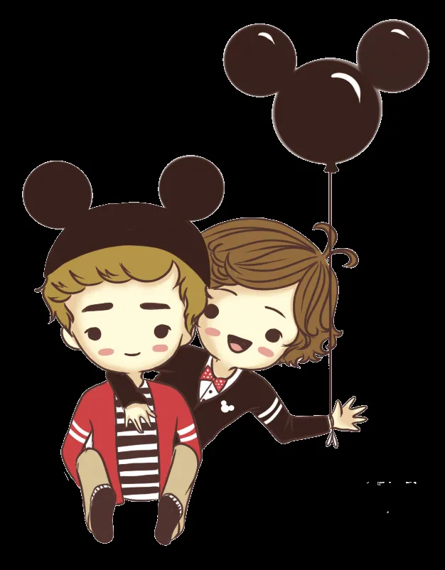 Imágenes PNG••: Caricaturas de One Direction PNG