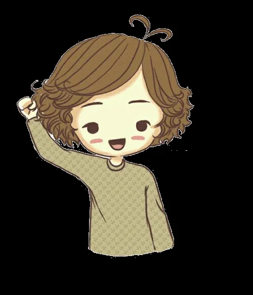Imágenes PNG••: Caricaturas de One Direction PNG
