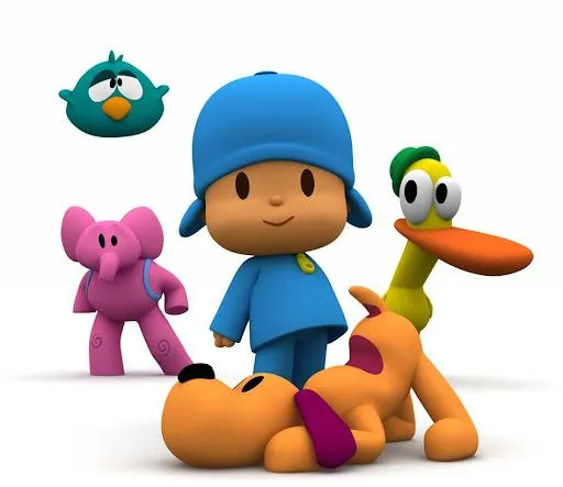 Gifs Pocoyo - Imagui