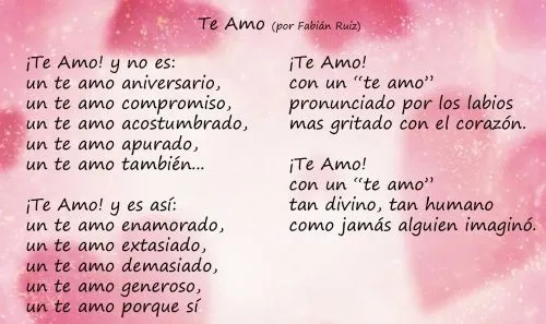 Imágenes de poemas para el día de San Valentín | Imagenes Tiernas ... Imágenes de poemas para el día de San Valentín | Imagenes Tiernas ...