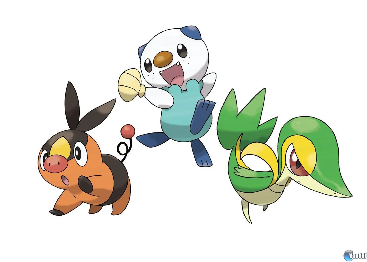 Nuevas imágenes de Pokémon Blanco y Negro 2 Nuevas imágenes de Pokémon Blanco y Negro 2