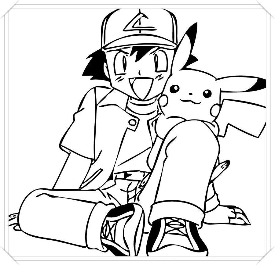 ⭐ Imágenes de Pokémon para colorear (e imprimir) - Team Eevee ⭐ Imágenes de Pokémon para colorear (e imprimir) - Team Eevee