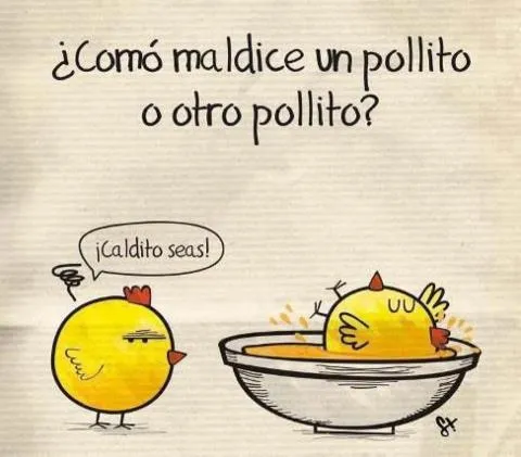 Frases Pollo Car Memes