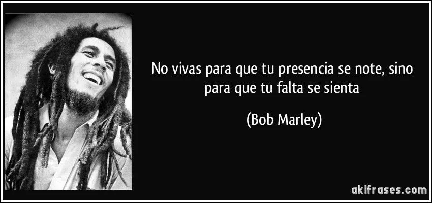 No vivas para que tu presencia se note, sino para que tu falta... No vivas para que tu presencia se note, sino para que tu falta...
